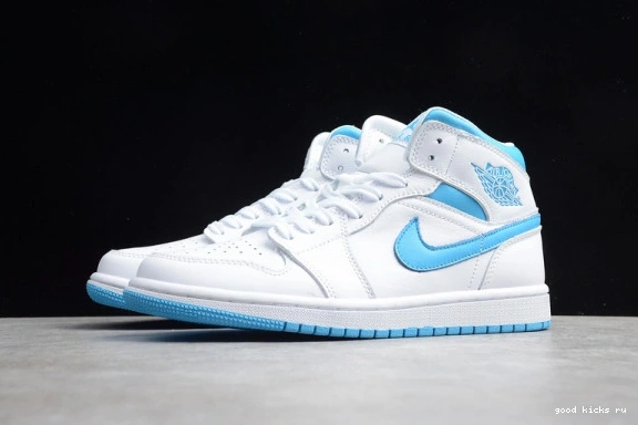 1 BQ6472-114  Air  Jordan Mid UNC BQ6472-114 (W) 0403